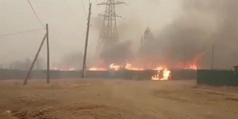 Более 150 домов сгорели в результате природных пожаров в Забайкальском крае