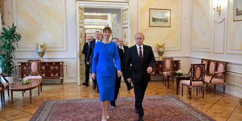 Визит президента Эстонии в РФ раскритиковали в Литве