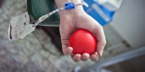 Москва ежедневно нуждается в 200 литрах донорской крови – Собянин