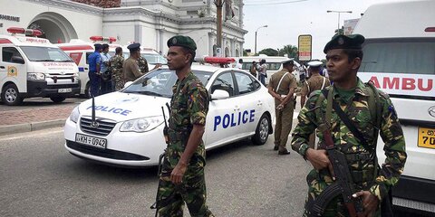 Число жертв взрывов на Шри-Ланке увеличилось до 42 человек
