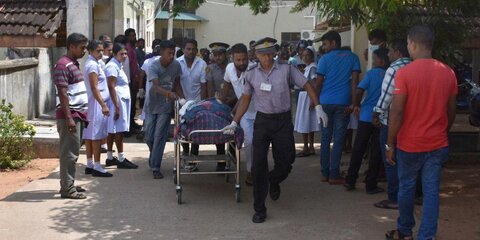 Семь человек задержаны в связи со взрывами в Шри-Ланке