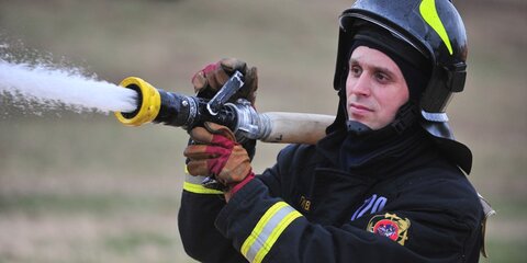 Пожар произошел на полигоне для утилизации боеприпасов в Нижегородской области