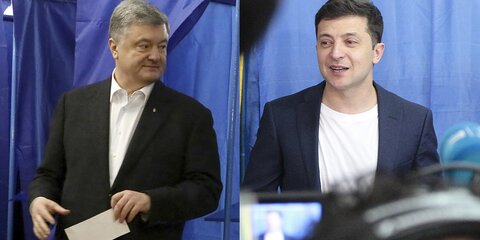 Второй тур президентских выборов завершился на Украине