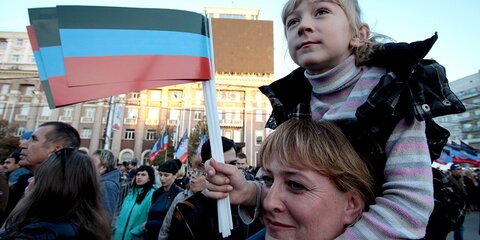 Жители Донбасса смогут получить гражданство РФ без отказа от украинского