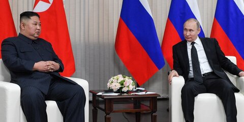 Встреча Путина с Ким Чен Ыном продолжалась вдвое дольше запланированного