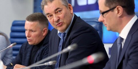 Собянин поздравил хоккеиста и тренера Владислава Третьяка с днем рождения