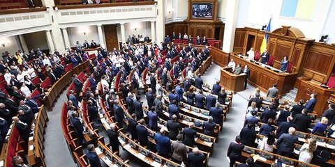 В Госдуме оценили принятие закона об украинском языке