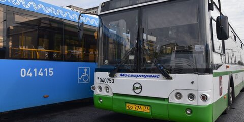 Четыре автобусных маршрута изменится 27 апреля