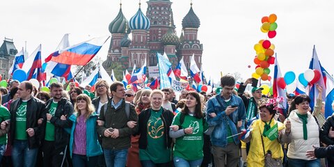 Движение в центре Москвы перекрыто из-за демонстрации на Красной площади