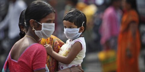 Россиян предупредили о вспышках свиного гриппа в Индии