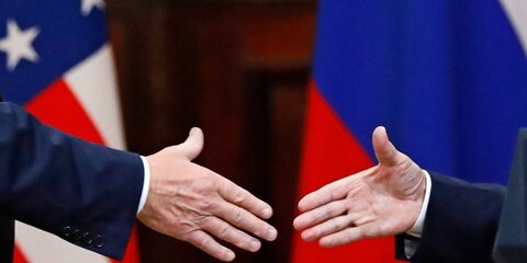 В Кремле назвали конструктивным телефонный разговор Путина и Трампа