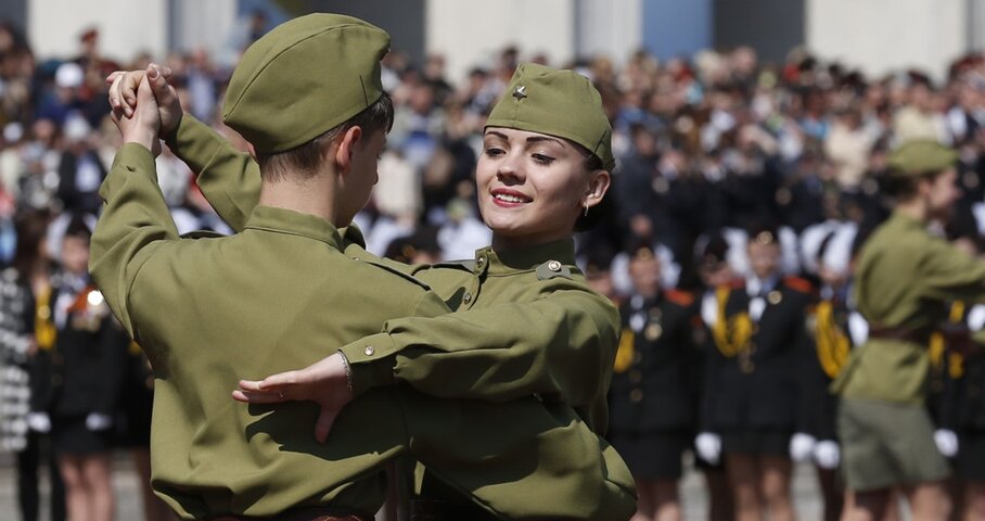 Танец 9 мая картинки