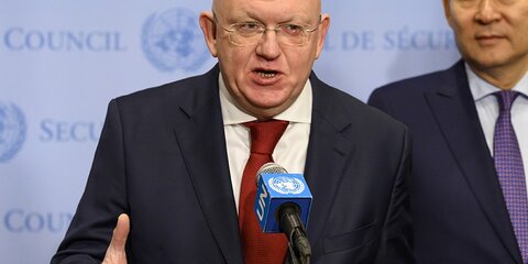 Небензя спел песню в ООН