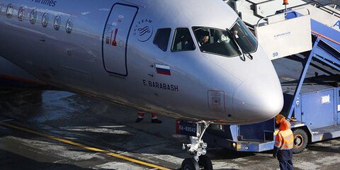 Решения о приостановке полетов Superjet в России пока нет