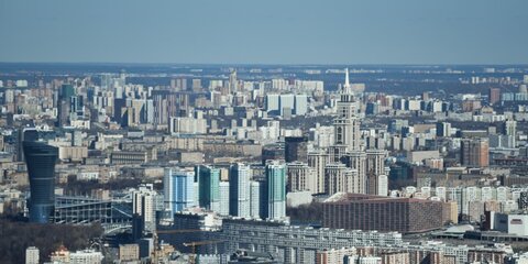 В Москве и области продлен желтый уровень погодной опасности