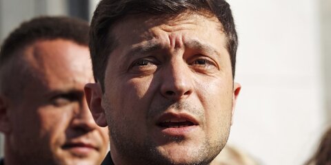 Зеленский выразил соболезнования в связи с авиакатастрофой в Шереметьеве