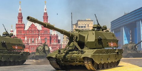 Движение в Москве ограничили из-за репетиции парада в честь Дня Победы