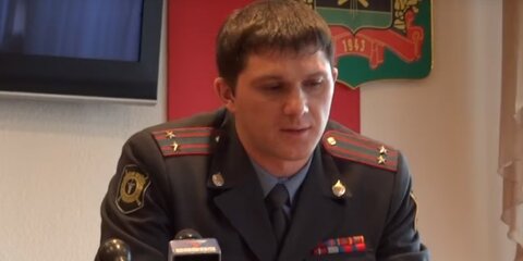 Замначальника полиции Кузбасса задержан по подозрению во взяточничестве