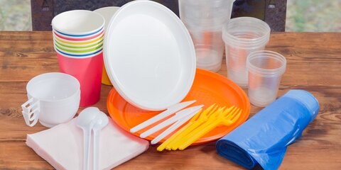 Нужно ли отказываться от продажи одноразовой пластиковой посуды в России