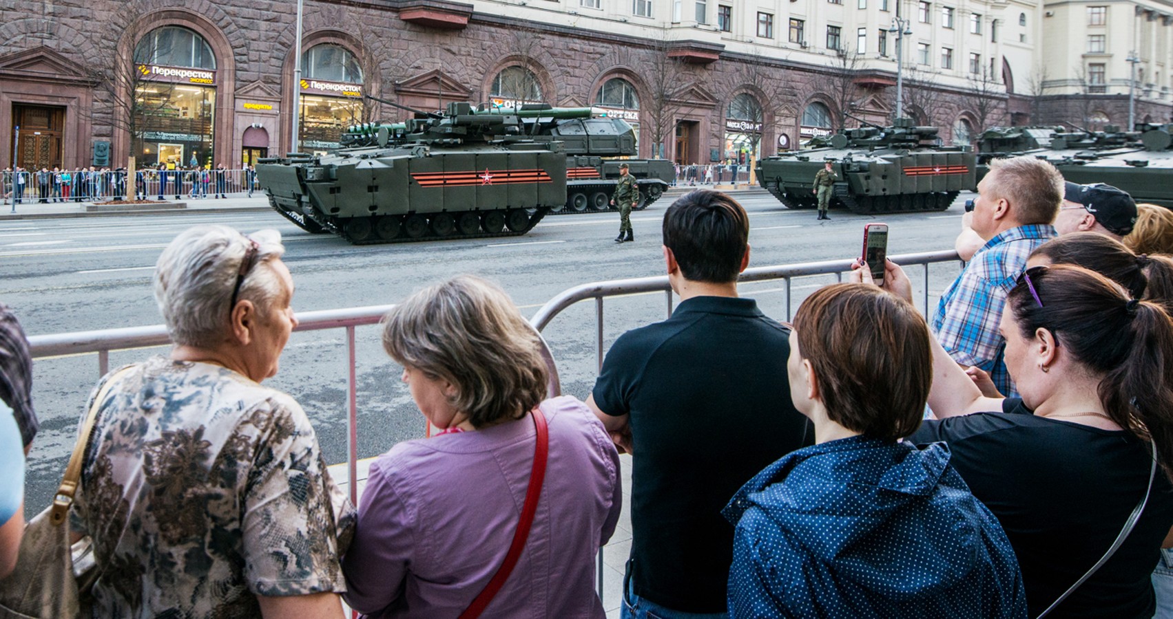 Где лучше всего смотреть парад Победы в Москве – Москва 24, 08.05.2019