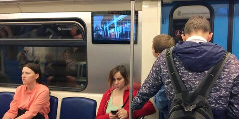 Парад Победы впервые будет транслироваться на экранах в поездах метро