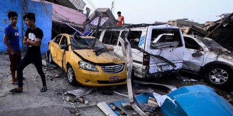 Восемь человек погибли в результате подрыва террориста-смертника в Багдаде