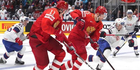 Россия обыграла Норвегию в стартовом матче чемпионата мира по хоккею