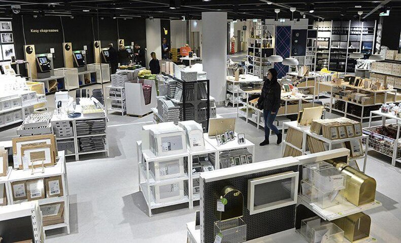 Магазины Метро Икеа