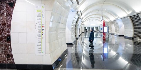 Салатовую ветку метро продлят в 2022 году
