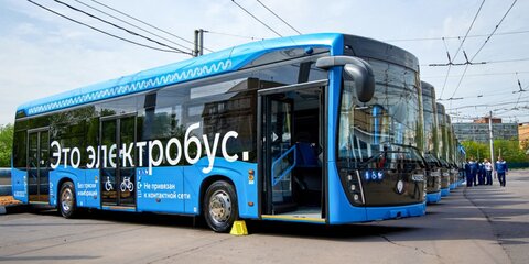 Московский электробус стал лучшим проектом по версии премии 