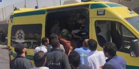 В Каире прогремел взрыв рядом с автобусом туристов