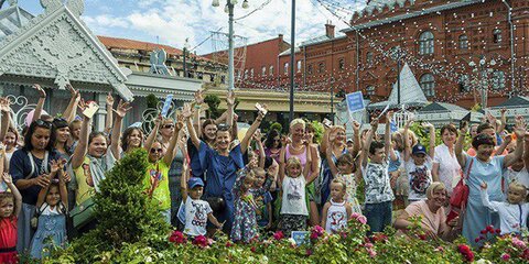 Более 1,2 тысячи мероприятий для москвичей организуют летом
