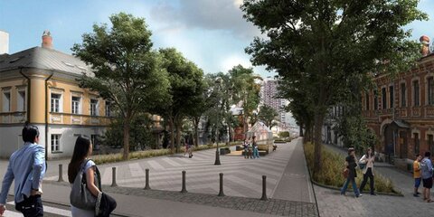 Школьная улица станет полностью пешеходной после комплексного благоустройства