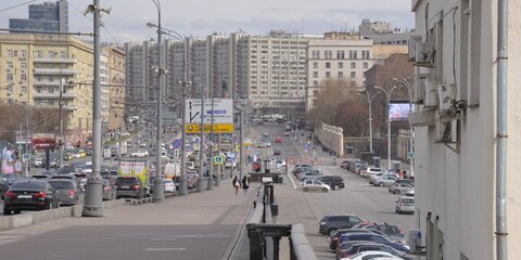 Схема съезда с Садового кольца на Ленинский проспект изменится с 27 мая