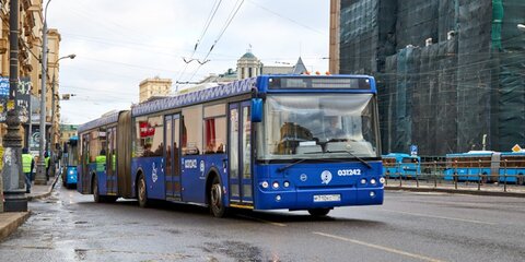 Бесплатные автобусы запустили на время закрытия станций Солнцевской линии и БКЛ