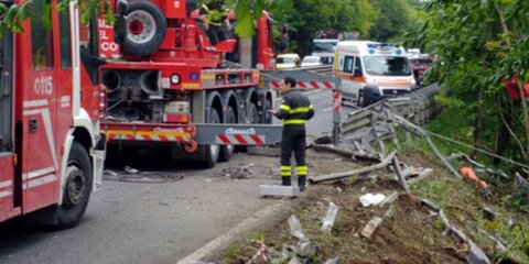 Двое пострадавших в ДТП с автобусом в Италии покинули больницу