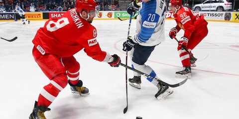 Россия уступила Финляндии в полуфинале ЧМ по хоккею