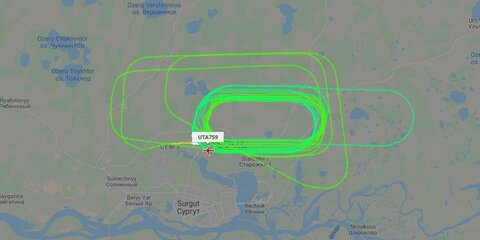 Самолет Utair возвращается в Сургут из-за неполадки