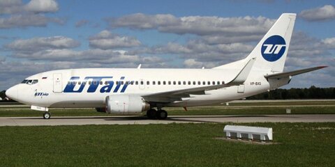 Названа причина возвращения летевшего в Таджикистан самолета Utair