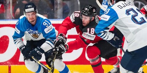 Финляндия завоевала золото чемпионата мира по хоккею