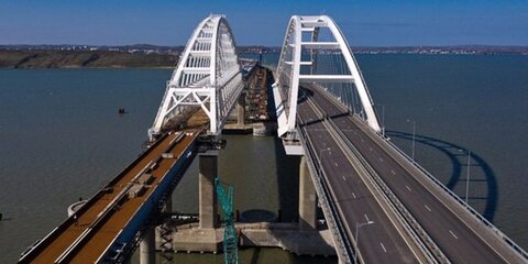 В Госдуме заявили о защищенности Крымского моста на случай провокаций Украины
