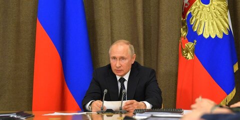 Путин подписал закон об электронном голосовании в Москве