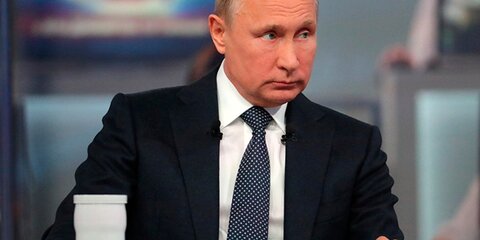 СМИ назвали предварительную дату прямой линии с Путиным