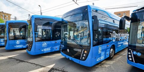 Электробусы вышли на два новых маршрута в центре Москвы