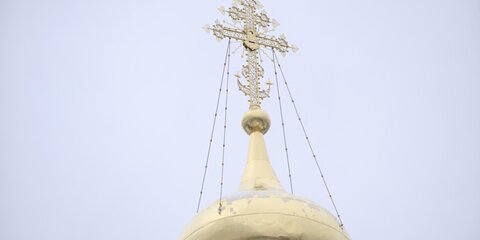 Купола и фасад храма Николая Чудотворца отреставрировали