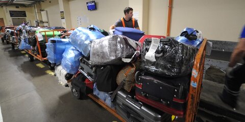 Министр транспорта рассказал о ситуации с багажом в Шереметьеве