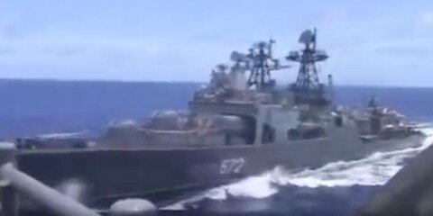 В Сети оценили реакцию российских моряков на инцидент в Тихом океане