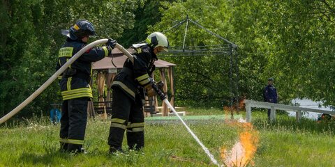 Москвичей предупредили о высокой пожароопасности