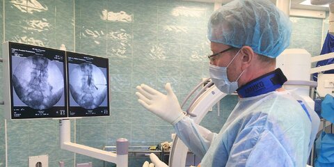 Зеленоградские нейрохирурги стали проводить операции по новой методике