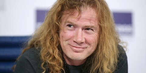 У вокалиста Megadeth Дэйва Мастейна диагностировали рак горла